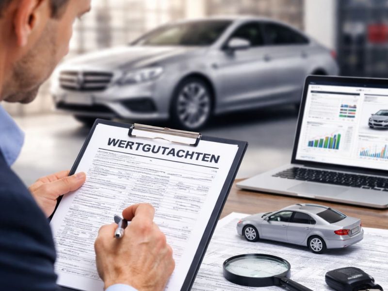 KFZ Gutachter Pötter Stolberg Aachen - Gutachtern