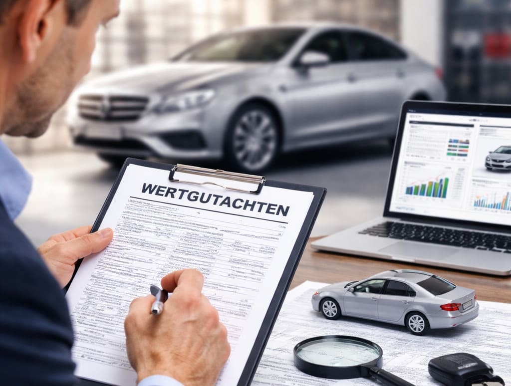 KFZ Gutachter Pötter Stolberg Aachen - Gutachtern